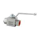 3 Way Hydraulic Ball Valve 1/2Inch NPT Female High Pressure Ball Valve-7