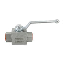 3 Way Hydraulic Ball Valve 1/2Inch NPT Female High Pressure Ball Valve-11