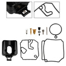 1989-2009 Yamaha 2-Takt Außenbordmotoren 40PS Vergaser Reparaturkit 6H4-W0093-02 6H4-W0093-03 Generisch-3