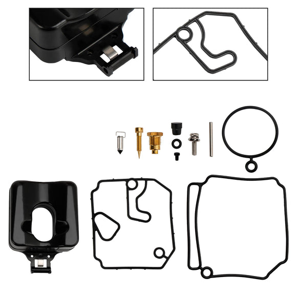 1989-2009 Yamaha 2-Takt Außenbordmotoren 40PS Vergaser Reparaturkit 6H4-W0093-02 6H4-W0093-03 Generisch