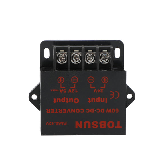 DC 24V Step Down To DC 12V 5A 60W Voltage Regulator Reducer Power Converter