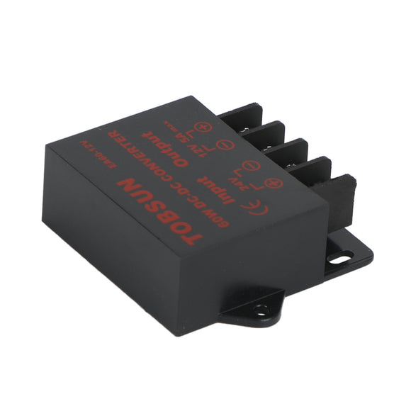 DC 24V Step Down To DC 12V 5A 60W Voltage Regulator Reducer Power Converter