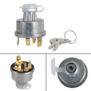 Tractor 4Position Ignition Key Starter Switch Suit For Lucas 35670 128SA-1