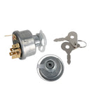 Tractor 4Position Ignition Key Starter Switch Suit For Lucas 35670 128SA-2