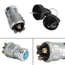 Universal Ignition Switch For Jk423 Flush Mount 12V 2Key 3 Position Off On Start-1