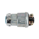Universal Ignition Switch For Jk423 Flush Mount 12V 2Key 3 Position Off On Start-6