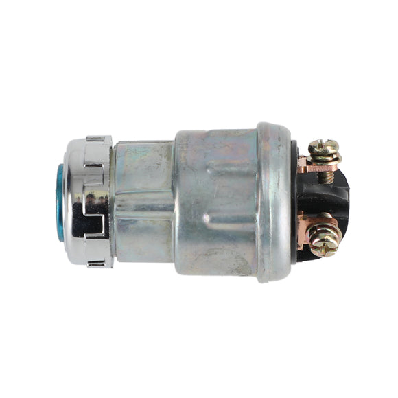 Universal Ignition Switch For Jk423 Flush Mount 12V 2Key 3 Position Off On Start