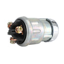 Universal Ignition Switch For Jk423 Flush Mount 12V 2Key 3 Position Off On Start-7