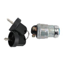 Universal Ignition Switch For Jk423 Flush Mount 12V 2Key 3 Position Off On Start-11