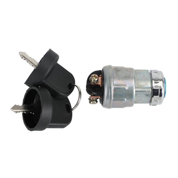 Universal Ignition Switch For Jk423 Flush Mount 12V 2Key 3 Position Off On Start