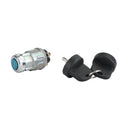 Universal Ignition Switch For Jk423 Flush Mount 12V 2Key 3 Position Off On Start-12