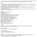 2PCS 12-1/4" X 3-3/8" (12.25" X 3.375") Hydraulic Trailer Brake Assembly-14