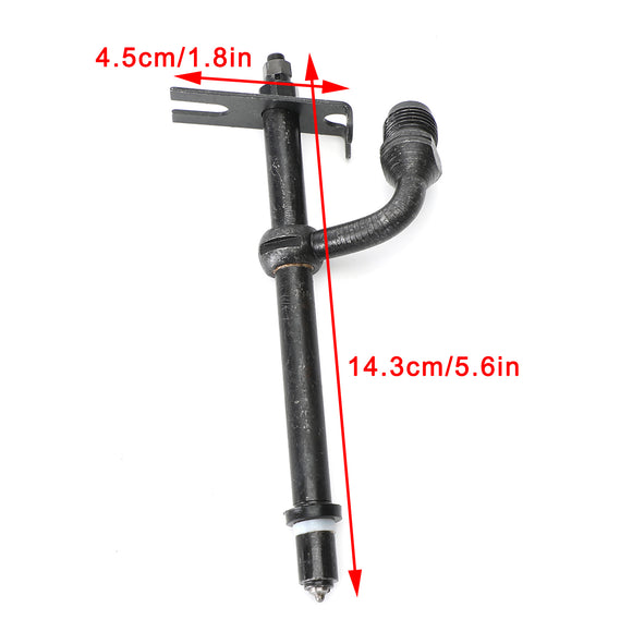 4Pcs AR89564 Pencil Injector For John Deere 27333 JD 2440 2520 2530 2535 2550