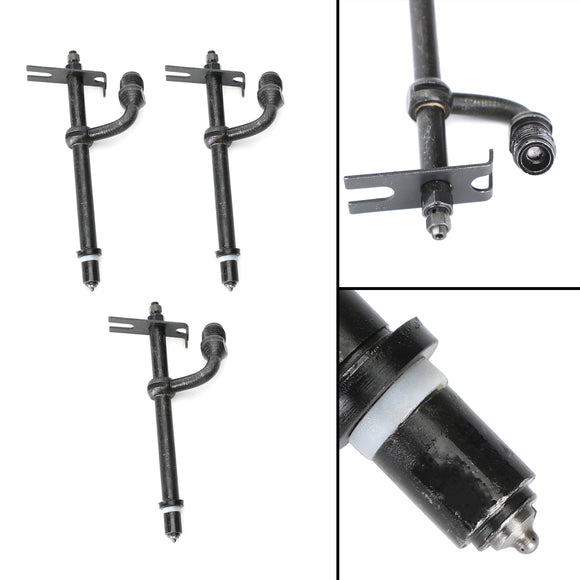 3Pcs AR89564 Pencil Injector For John Deere 27333 JD 2440 2520 2530 2535 2550