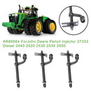 3Pcs AR89564 Pencil Injector For John Deere 27333 JD 2440 2520 2530 2535 2550-2