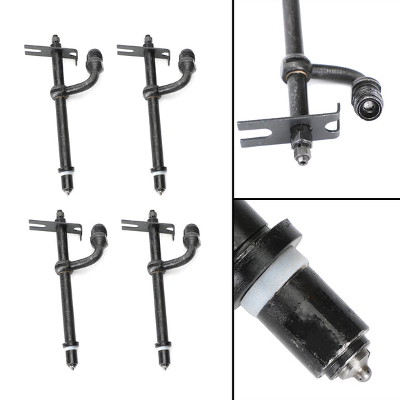 4Pcs AR89564 Pencil Injector For John Deere 27333 JD 2440 2520 2530 2535 2550