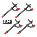 4Pcs AR89564 Pencil Injector For John Deere 27333 JD 2440 2520 2530 2535 2550-4