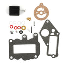 Carburetor Carb Kit Rebuild for Johnson Evinrude 1964-1973 9.5 HP 382048 765630-6