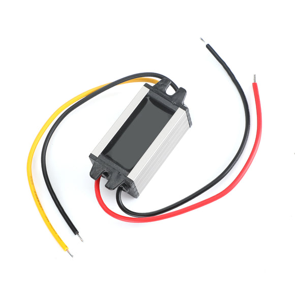 12V/24V to 5V 3A 15W Waterproof Converter Step Down Volt Module Power Supply