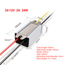 24V To Dc 12V 2A Waterproof Converter Step Down Volt Module Power Supply-3