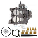 4 BBL 5.7L 350 Electric Choke LDH408N Marine Carburetor-6