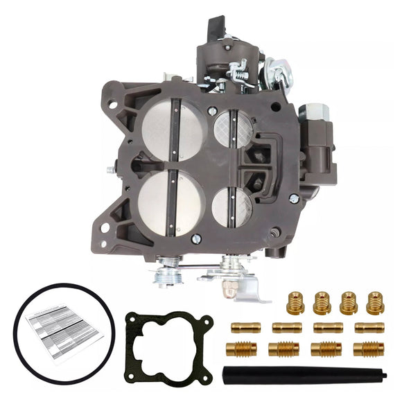4 BBL 5.7L 350 Electric Choke LDH408N Marine Carburetor