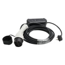 Type 2 Portable EV Charger 8 Metre Cable UK 3 Pin Plug 10A-12