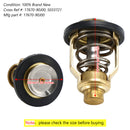 Suzuki 4-Takt Johnson 5033721 17670-90J00 Thermostat 60 °C 140 °F-2