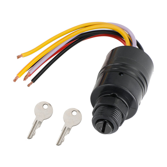 Zündschalter für Boote, passend für Mercury Marine 87-17009A2 Sierra MP41070-2