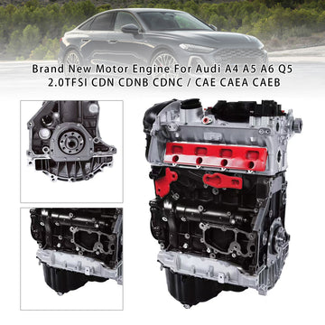 Brand New Motor Engine For Audi A4 A5 A6 Q5 2.0TFSI CDN CDNB CDNC/ CAE CAEA - 0
