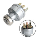 Ignition Switch AT195301 For John Deere 210C 210K 250 300D 310C 325J 350D-1