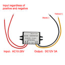 AC 10-28V To DC 12V 3A Buck Converter Ac-Dc Step Down Power Supply Module-5
