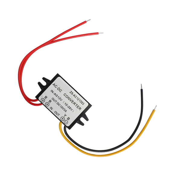 AC 10-28V To DC 12V 3A Buck Converter Ac-Dc Step Down Power Supply Module