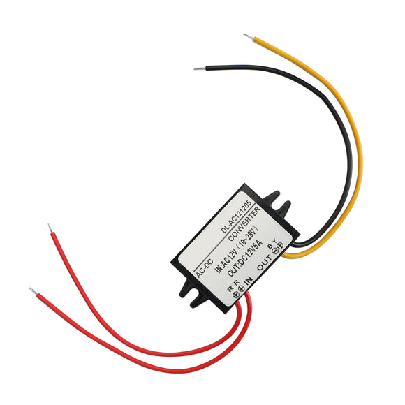 AC 10-28V To DC 12V 5A Buck Converter Ac-Dc Step Down Power Supply Module