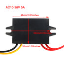 AC 10-28V To DC 12V 5A Buck Converter Ac-Dc Step Down Power Supply Module-3