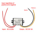 AC 10-28V To DC 12V 5A Buck Converter Ac-Dc Step Down Power Supply Module-5