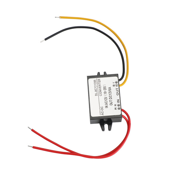 AC 10-28V To DC 12V 5A Buck Converter Ac-Dc Step Down Power Supply Module