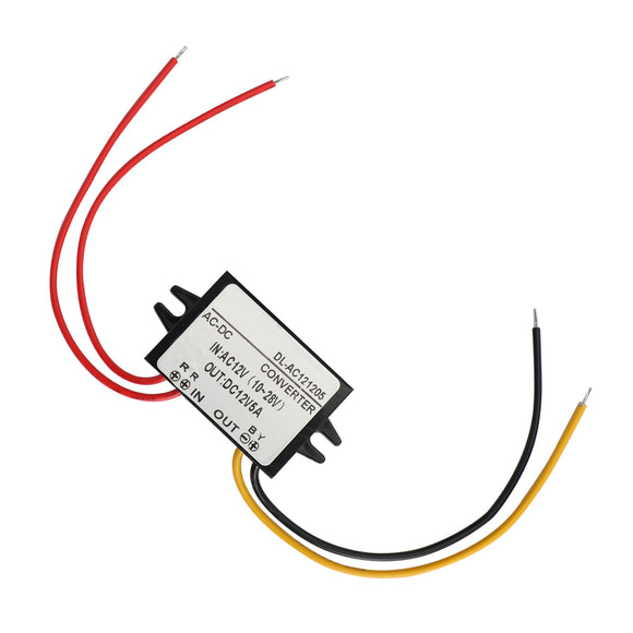 AC 10-28V To DC 12V 5A Buck Converter Ac-Dc Step Down Power Supply Module