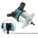 Fuel Shut Off Solenoid For Kubota D905 D1005 D1105 17208-60010 17208-60015-2