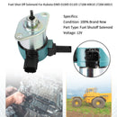 Fuel Shut Off Solenoid For Kubota D905 D1005 D1105 17208-60010 17208-60015-6