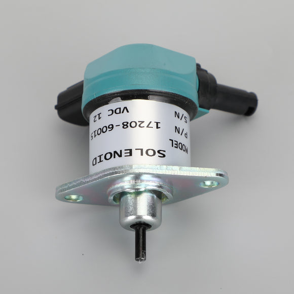 Fuel Shut Off Solenoid For Kubota D905 D1005 D1105 17208-60010 17208-60015