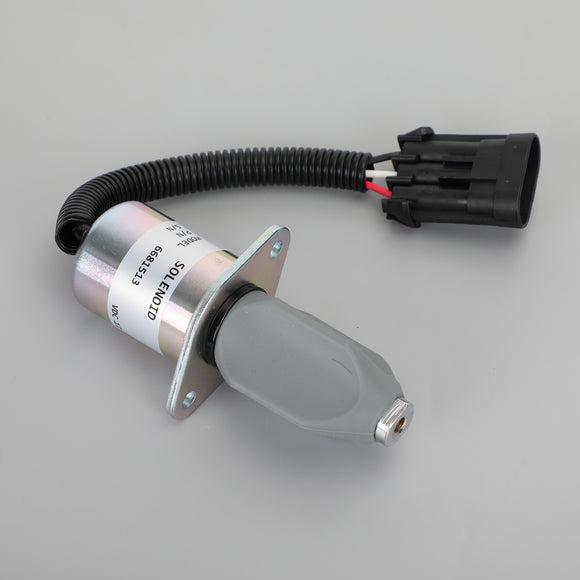 6681513 Fuel Shut Off Solenoid For Bobcat 773 763 753 751 743 643 7753 S150 S160