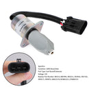6681513 Fuel Shut Off Solenoid For Bobcat 773 763 753 751 743 643 7753 S150 S160-4
