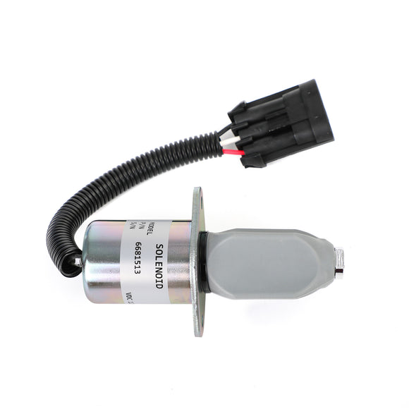 6681513 Fuel Shut Off Solenoid For Bobcat 773 763 753 751 743 643 7753 S150 S160