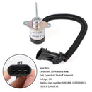 6691498 Fuel Shut Off Solenoid For Bobcat S150 S175 S185 S450 S530 T180 T190-2