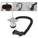 6691498 Fuel Shut Off Solenoid For Bobcat S150 S175 S185 S450 S530 T180 T190-6