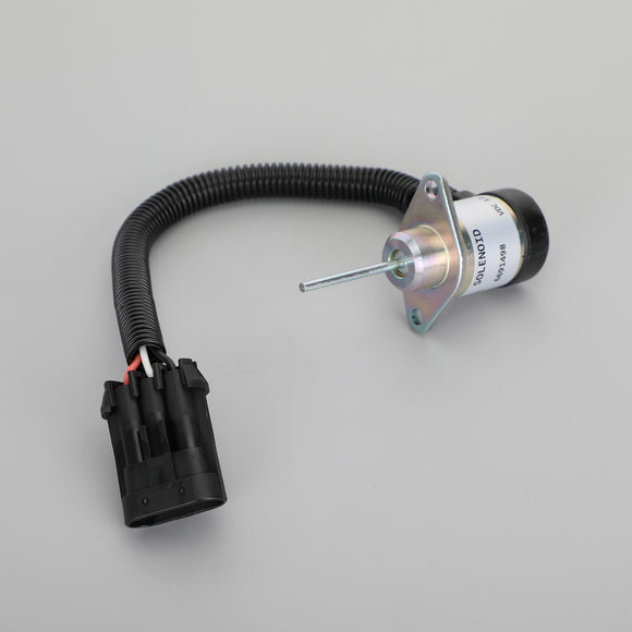 6691498 Fuel Shut Off Solenoid For Bobcat S150 S175 S185 S450 S530 T180 T190