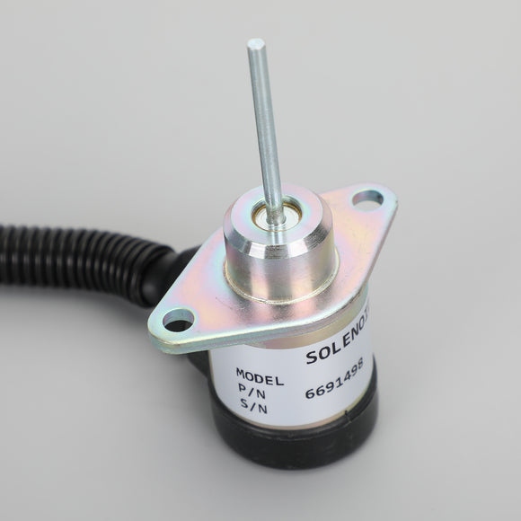 6691498 Fuel Shut Off Solenoid For Bobcat S150 S175 S185 S450 S530 T180 T190