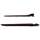 BMW 2019–2023 F95 X5M Bodykit in Hochglanzschwarz, Stoßstangenverkleidung vorne und hinten-4