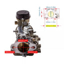 Ford YF Carter 240-250-300 6 Cylinder CIL 1975-1982 Carburetor D5TZ9510AG-5